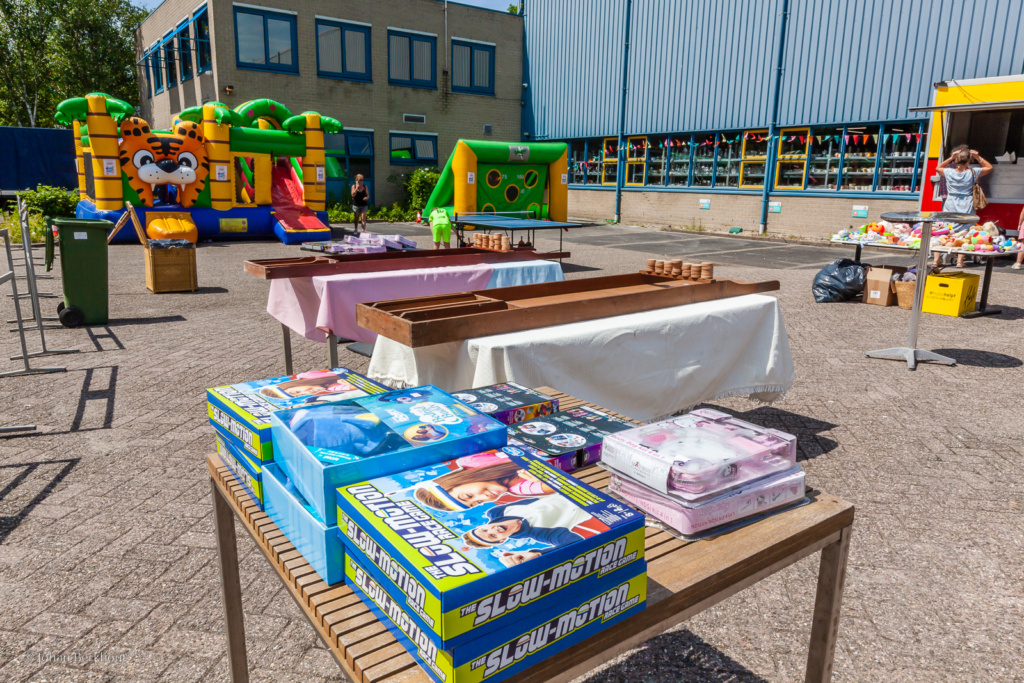 Verslag van het Geslaagde Zomerfeest georganiseerd door Stichting Kinderarmoede op 11 juli 2023